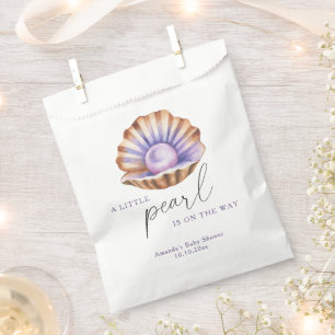 Ozean Kleine Perle Unter Dem Meer Baby Shower Geschenktütchen