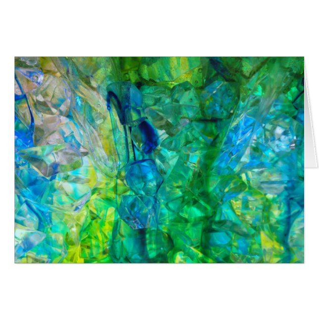 Ozean-Kristalle 2 (Vorderseite (Horizontal))