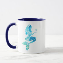 Ozean Kunst Tasse - Meerjungfrau 2