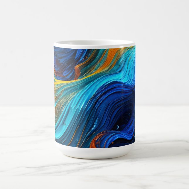 Ozean Lava "Tempestial"  Kaffeetasse (Mittel)