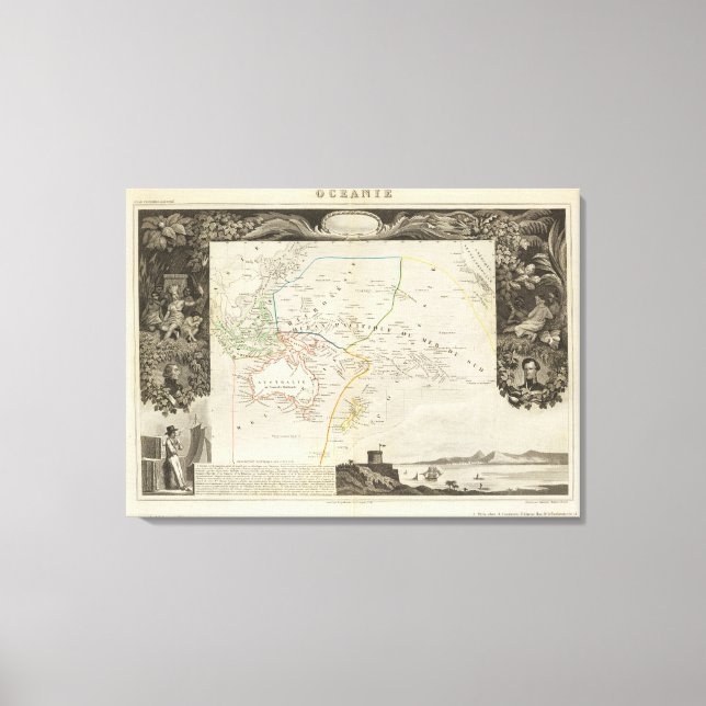 Ozean Leinwanddruck (Vorderseite)