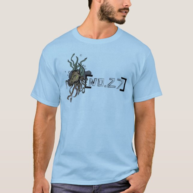 Ozean-Logo T-Shirt (Vorderseite)