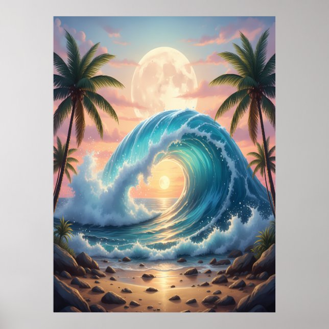 Ozean Magie Poster (Vorne)
