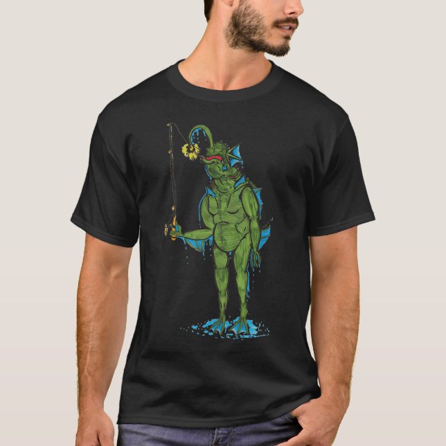 Ozean-Mann. T-Shirt (Vorderseite)