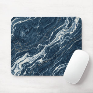 Ozean-Marmor-Muster Moderne Elegante Stilrichtung Mousepad