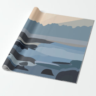 Ozean Meer Himmel Natur  Geschenkpapier