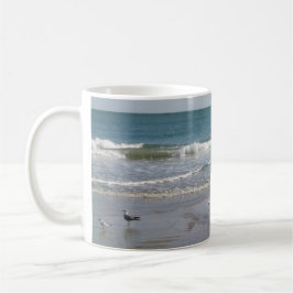 Ozean mit der Seemöwe-Tasse Kaffeetasse