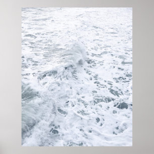 Ozean mit Welle Poster