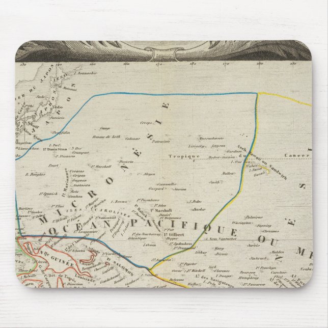 Ozean Mousepad (Vorne)
