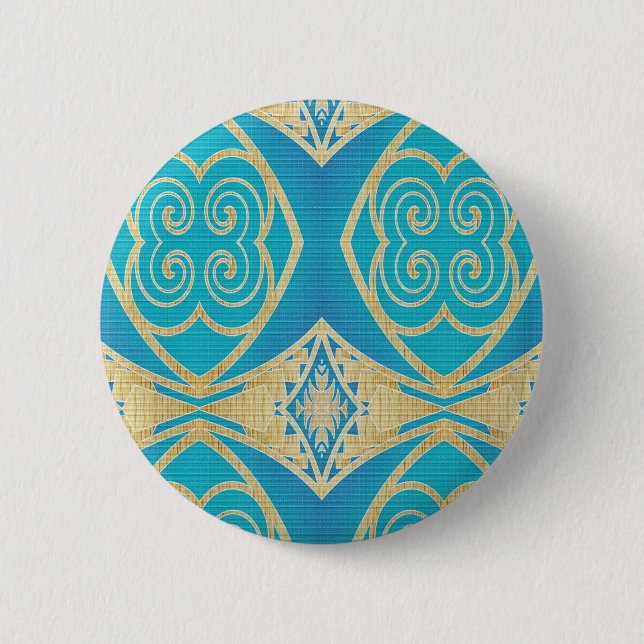 Ozean Navigator Button (Vorderseite)
