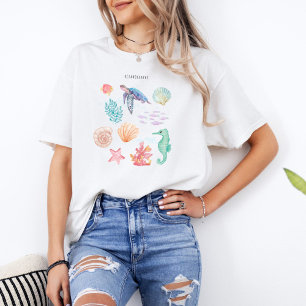Ozean Ozeanographie Wissenschaft  T-Shirt