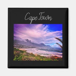 Ozean-Panorama-Magnet Cape Towns ZA Südafrika Magnet
