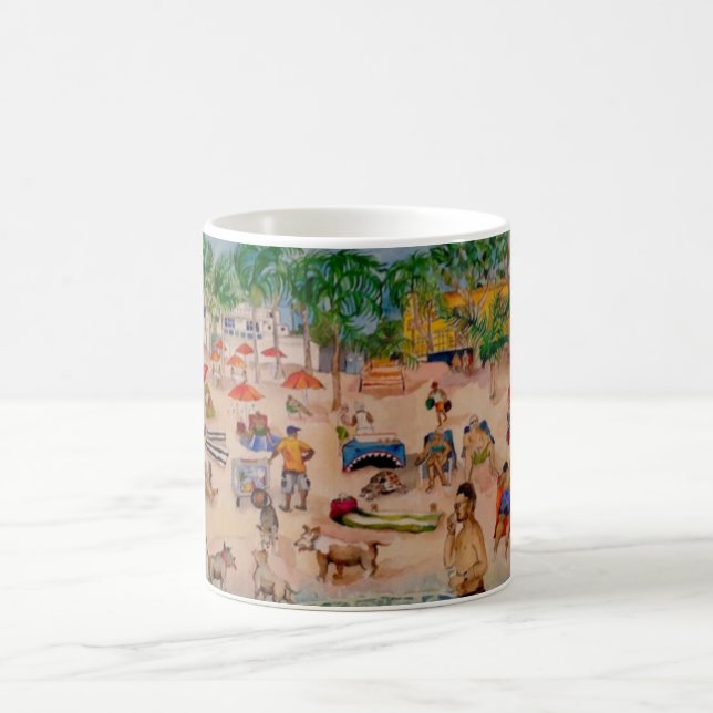 Ozean-Park, Puerto Rico Kaffeetasse (Mittel)
