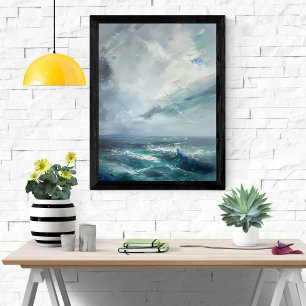 Ozean Poster