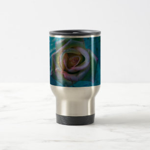 Ozean-Rose Reisebecher