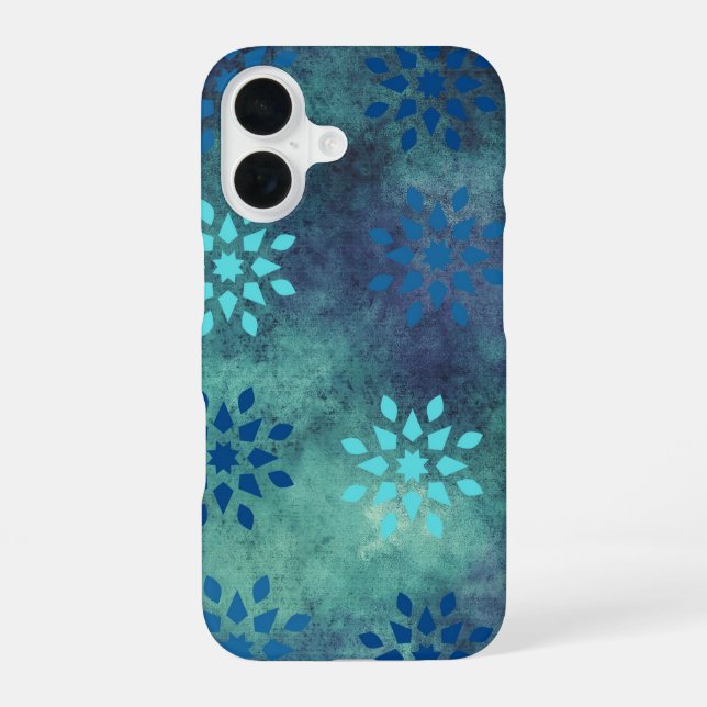 Ozean Royale iPhone 16 Hülle (Rückseite)