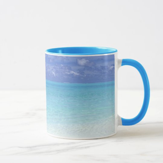Ozean-Ruhe Tasse