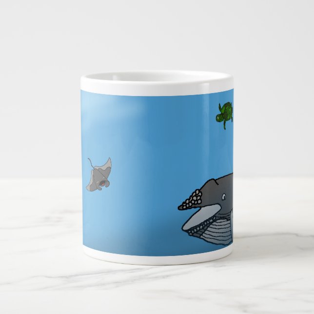 Ozean Scape Tasse (Vorderseite)
