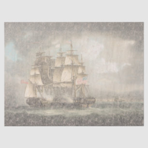 Ozean-Scherer-Segelschiff-Boots-Seeseidenpapier Seidenpapier