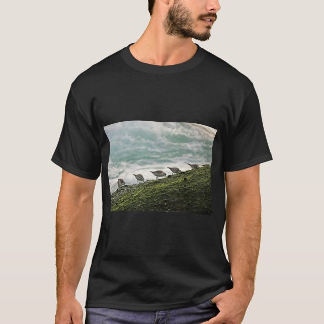Ozean Seevogel Ruhe Tee (Vorderseite)