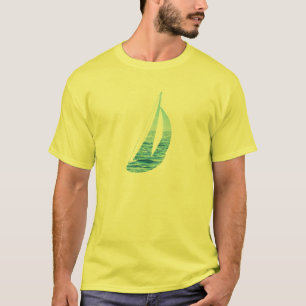 Ozean-Segelboot T-Shirt