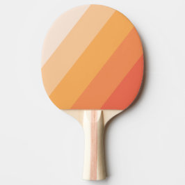 Ozean-Sonnen-Fall-Fette-Streifen Tischtennis Schläger