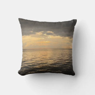 Ozean-Sonnenuntergangs-Reflexionsfotografie -Schön Kissen