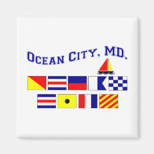 Ozean-Stadt MD Magnet