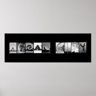 Ozean-Stadt, MD-Plakat Poster