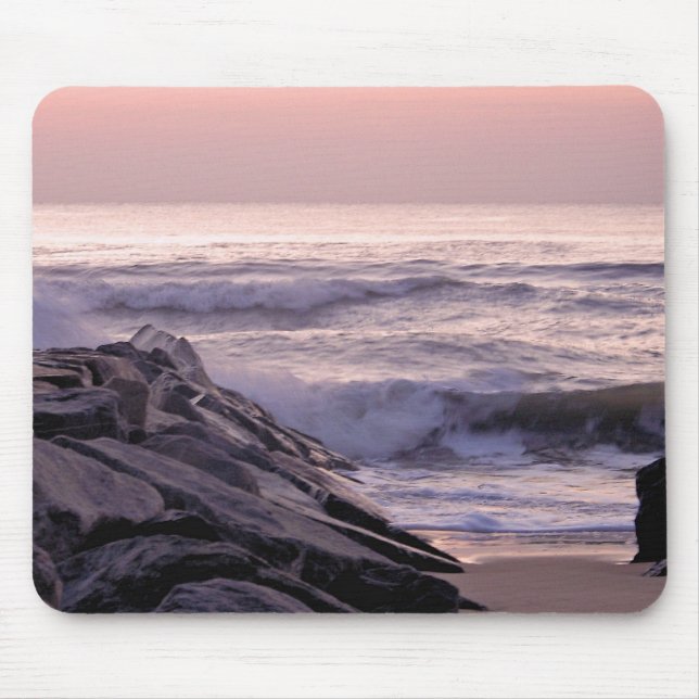 Ozean-Stadt Mousepad (Vorne)