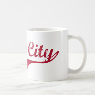 Ozean-Stadt-New-Jersey klassischer Entwurf Kaffeetasse