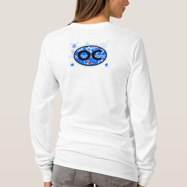 Ozean-Stadt NJ T-Shirt (Rückseite)