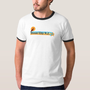 Ozean-Stadt T-Shirt