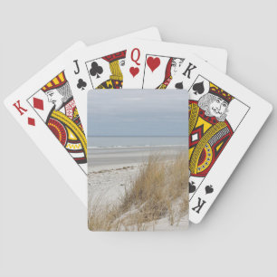 Ozean-Strand auf Cape Cod Spielkarten