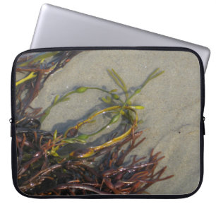 Ozean-Strand-Meerespflanze Laptopschutzhülle