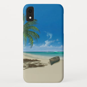 Ozean-Strand mit Namen Case-Mate iPhone Hülle