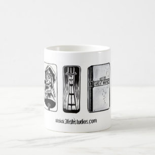 Ozean-Strand-Tasse Kaffeetasse