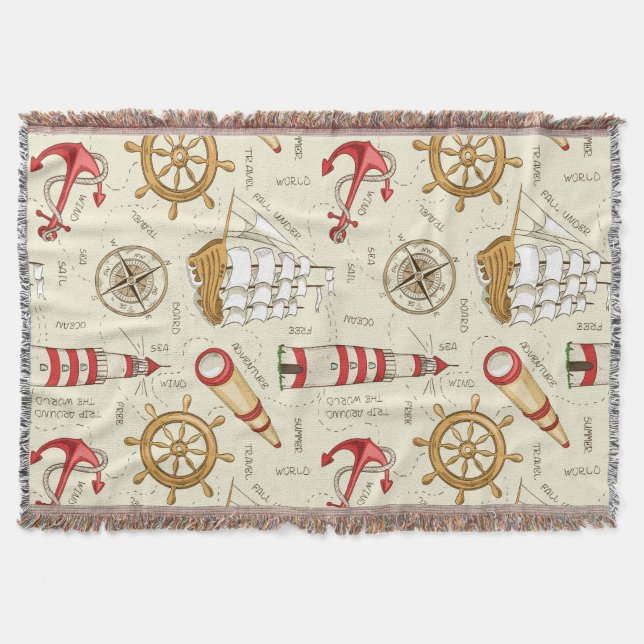 Ozean-Szene Decke (Vorderseite)