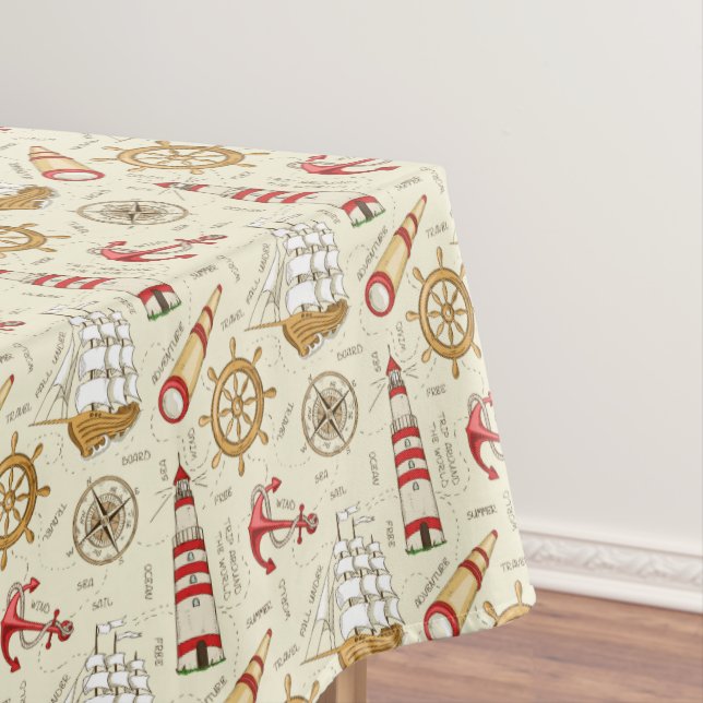 Ozean-Szene Tischdecke (Beispiel)