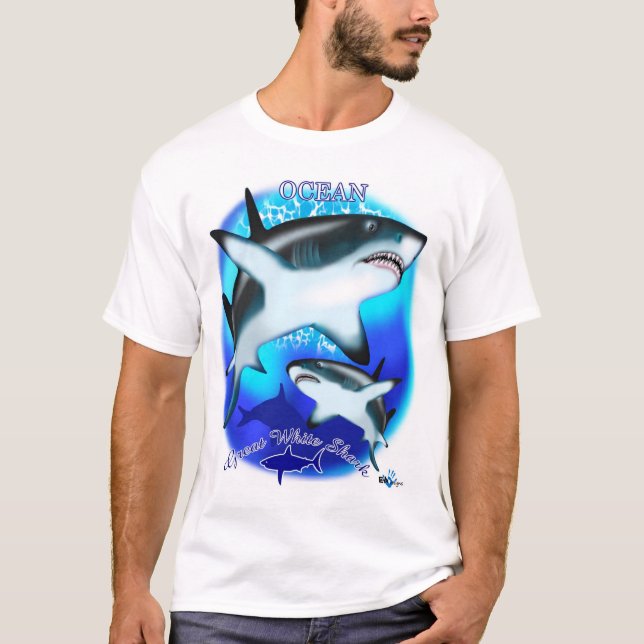 Ozean T-Shirt (Vorderseite)