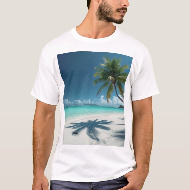 Ozean T-Shirt (Vorderseite)