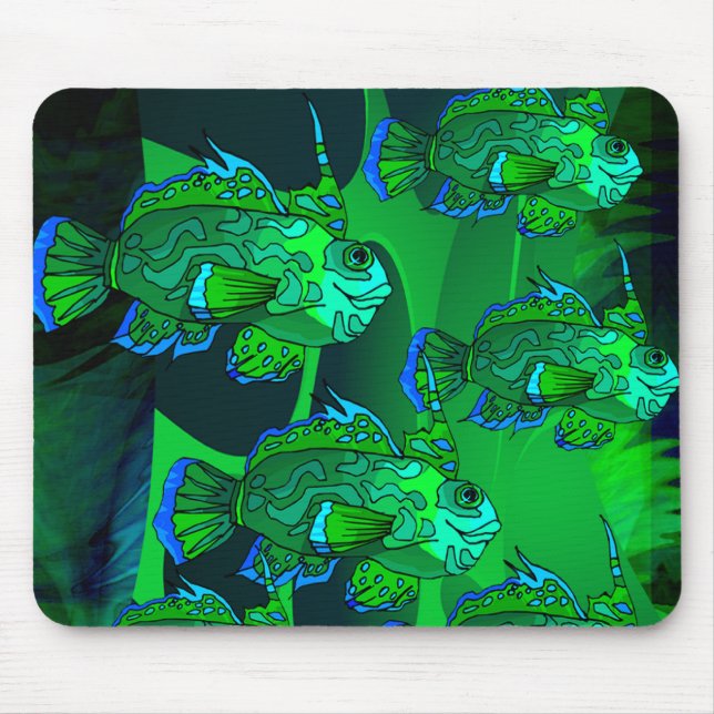 OZEAN TIEF MOUSEPAD (Vorne)