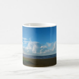 Ozean-Ufer Kaffeetasse