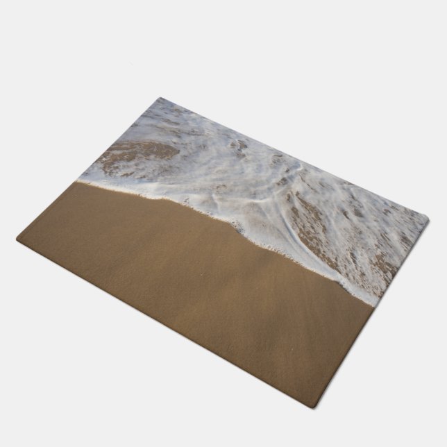 Ozean und Strand Fußmatte (Schrägansicht)
