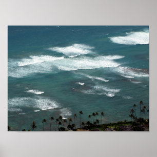 Ozean Unterhalb Poster