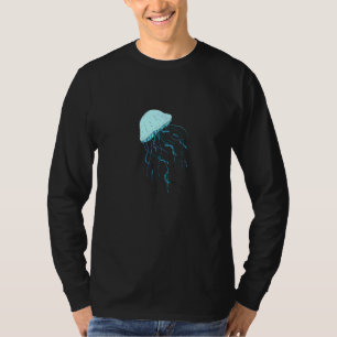 Ozean Unterwasser Meer Quallen Qualle 10 T-Shirt
