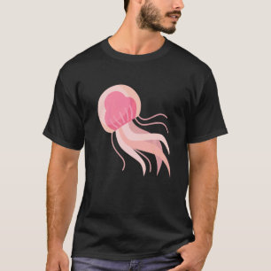 Ozean Unterwasser Meer Quallen Qualle 4 T-Shirt