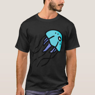 Ozean Unterwasser Meer Quallen Qualle 5 T-Shirt