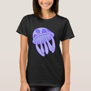 Ozean Unterwasser Meer Quallen Qualle 8 T-Shirt