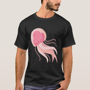 Ozean Unterwasser Meer Quallen Qualle T-Shirt